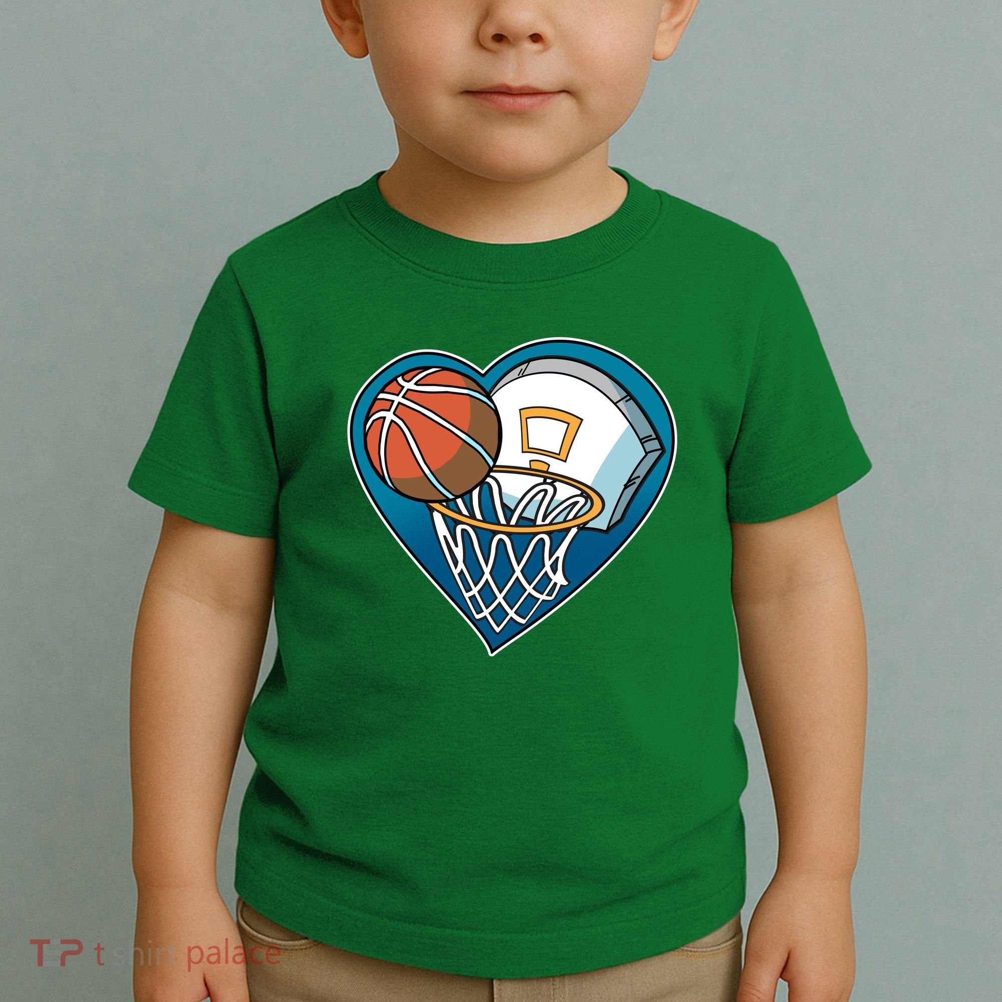 Love Of Baskeball Toddler T-Shirt