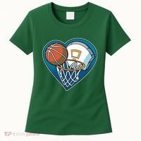 Love Of Baskeball Women's T-Shirt thumb 0