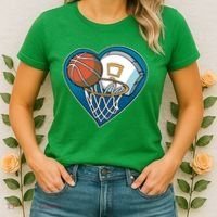 Love Of Baskeball Women's T-Shirt thumb 2