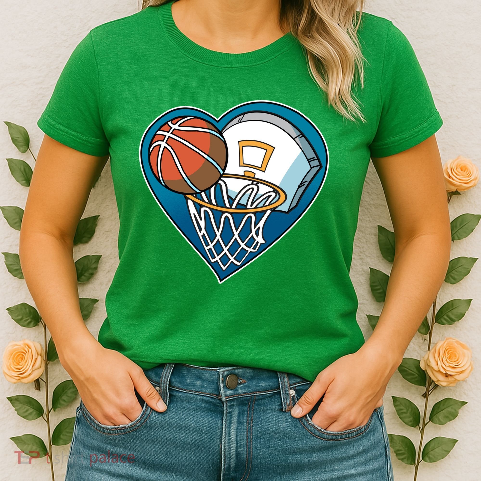 Love Of Baskeball Women's T-Shirt