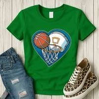 Love Of Baskeball Women's T-Shirt thumb 3