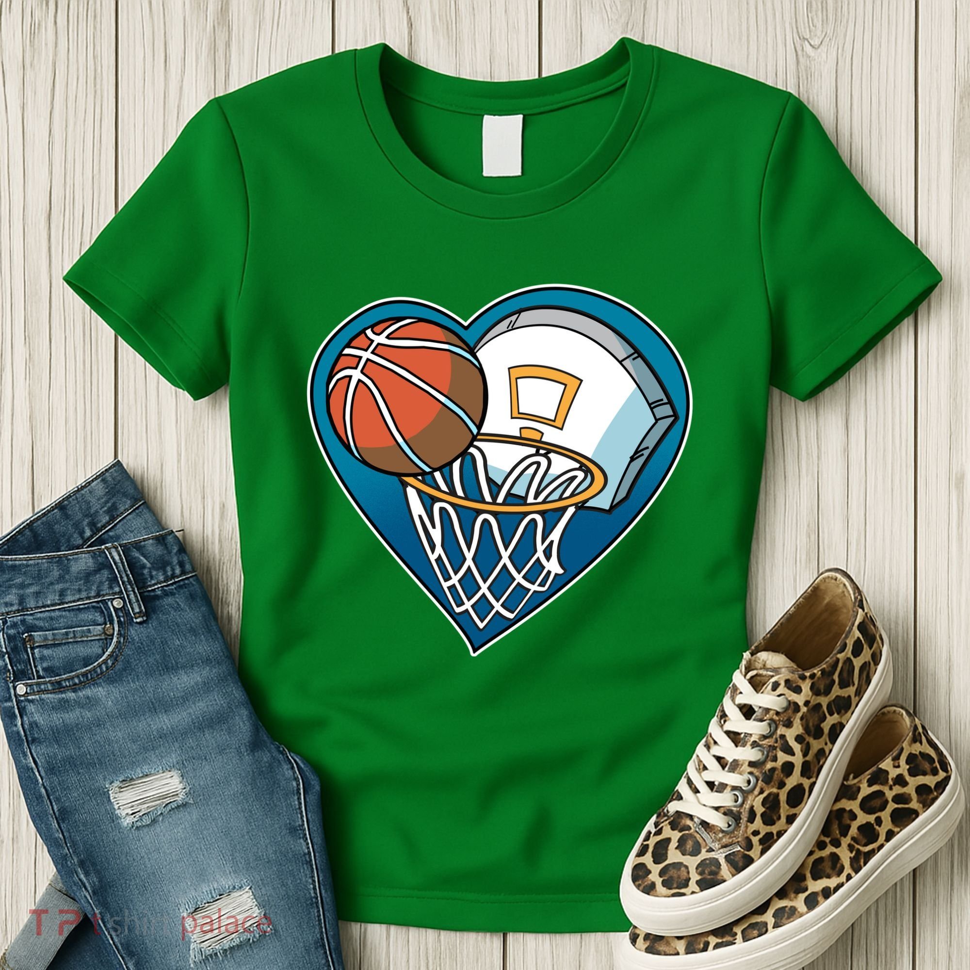 Love Of Baskeball Women's T-Shirt