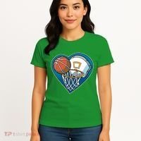 Love Of Baskeball Women's T-Shirt thumb 4