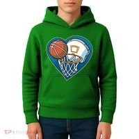 Love Of Baskeball Kids Hoodie thumb 4
