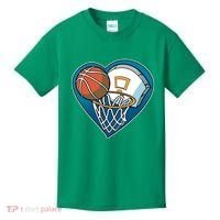 Love Of Baskeball Kids T-Shirt thumb 0