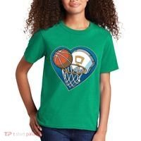 Love Of Baskeball Kids T-Shirt thumb 2