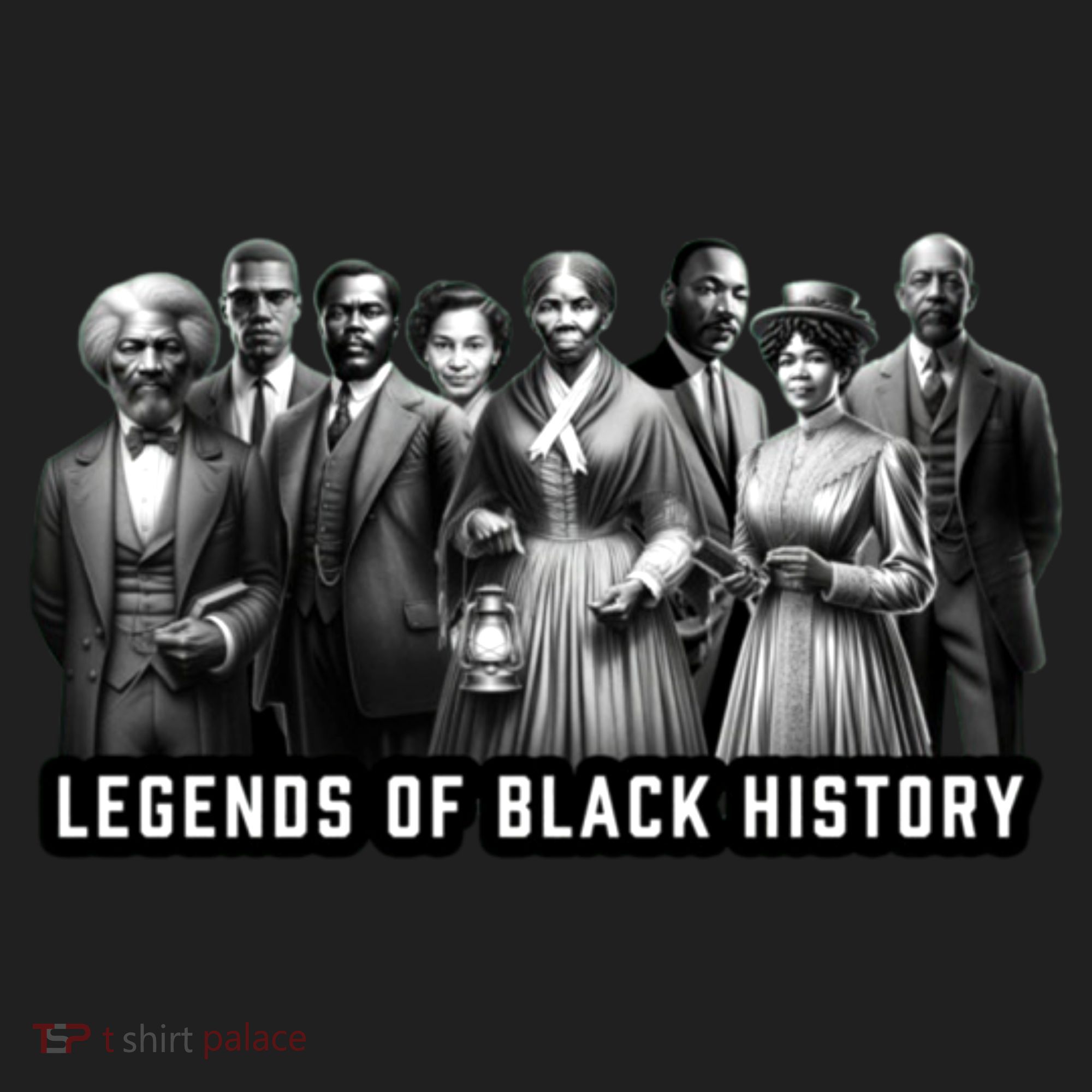 Legends Of Black History Women's Sweatshirt