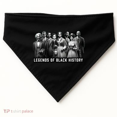 Legends Of Black History USA-Made Doggie Bandana