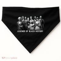 Legends Of Black History USA-Made Doggie Bandana thumb 0