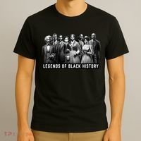 Legends Of Black History T-Shirt thumb 3