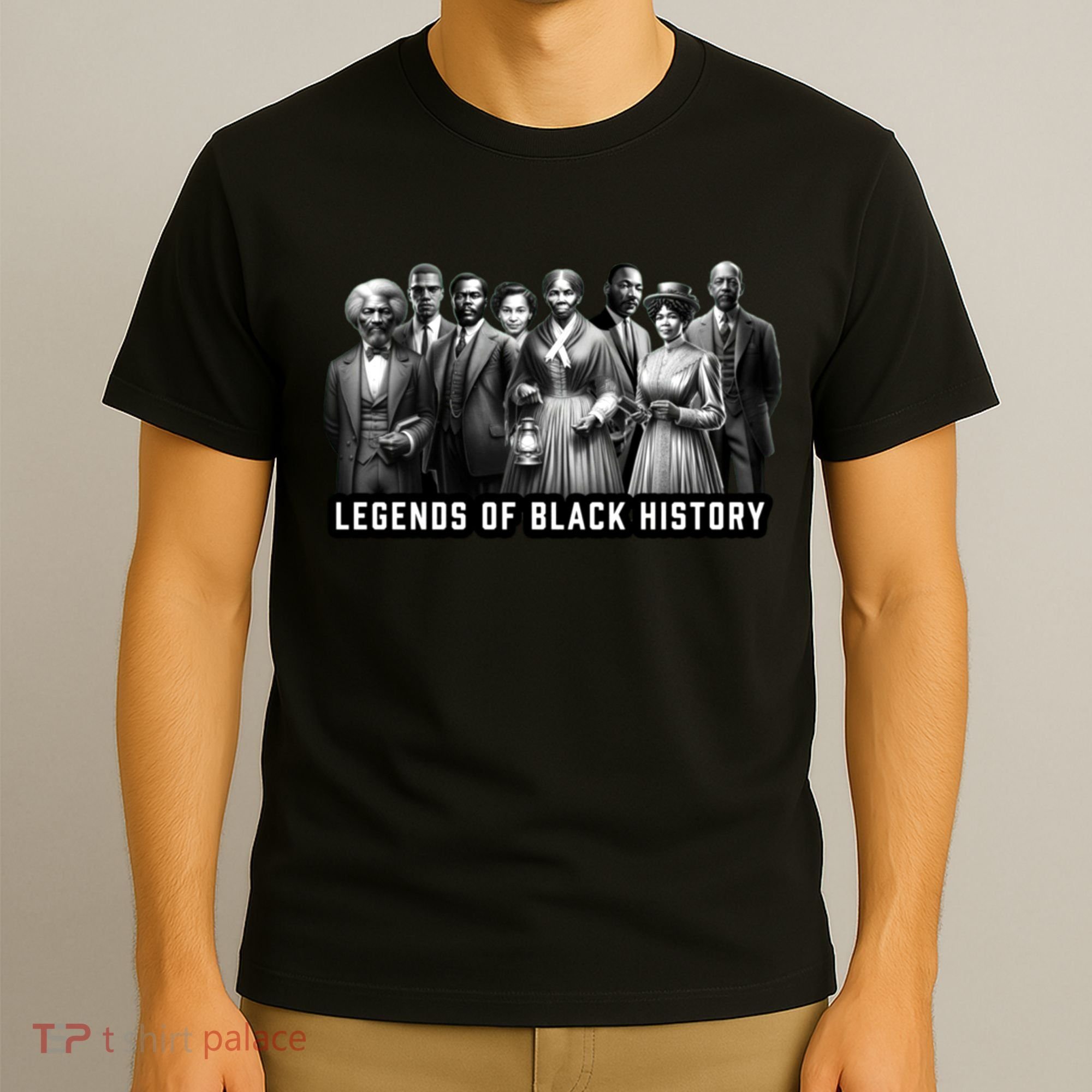 Legends Of Black History T-Shirt