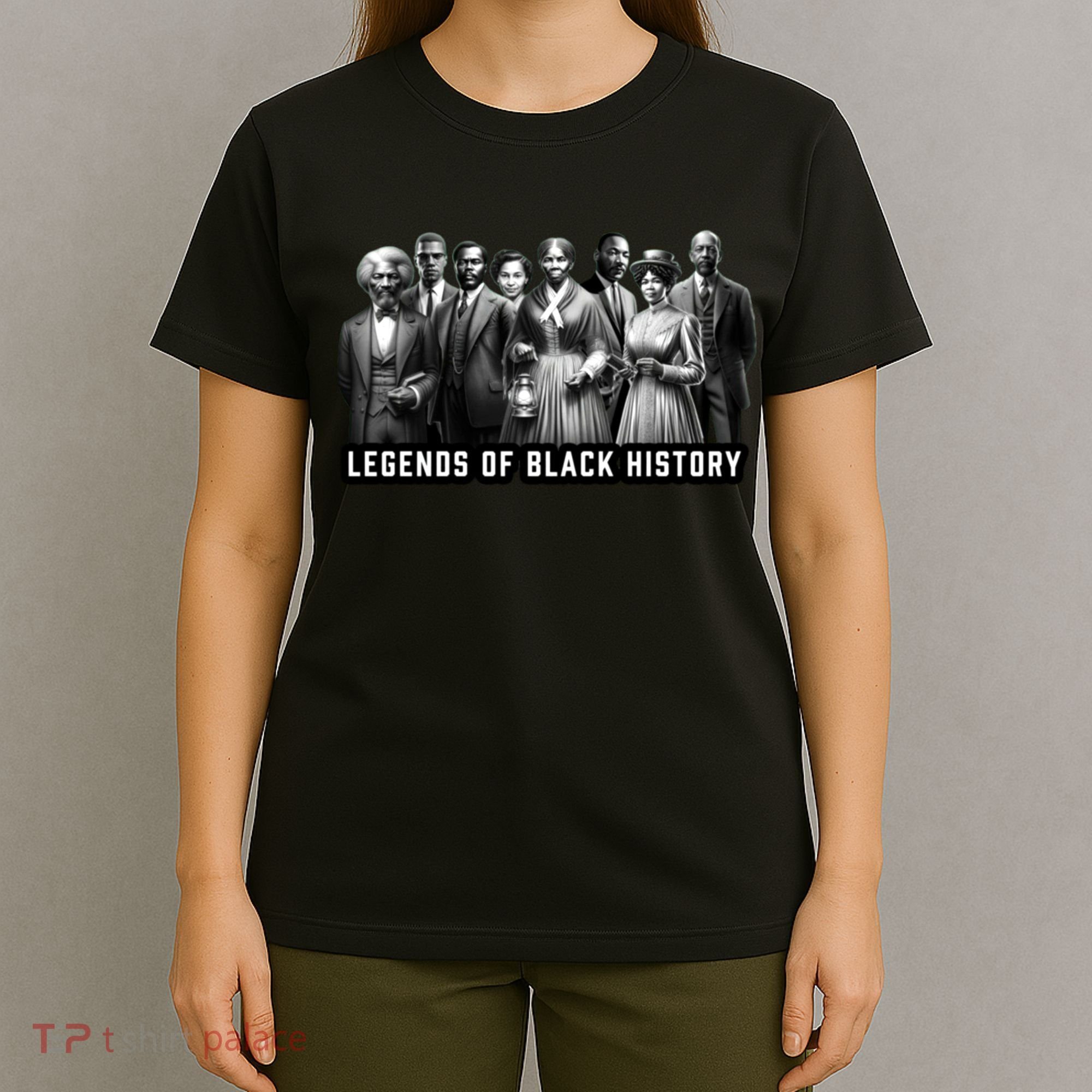 Legends Of Black History T-Shirt