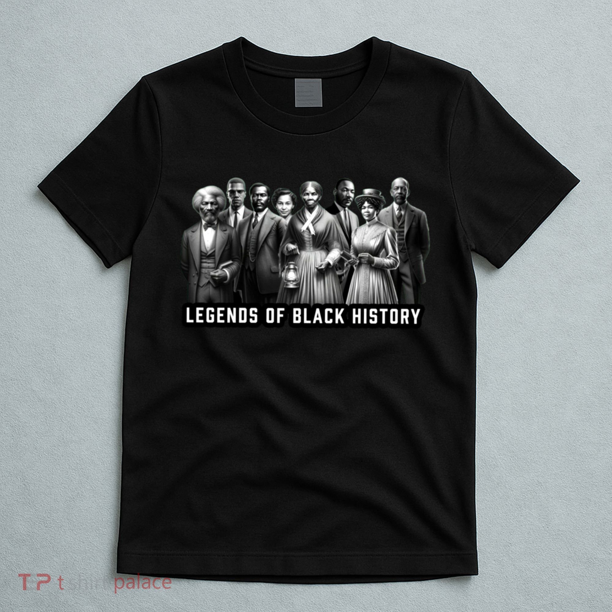 Legends Of Black History T-Shirt