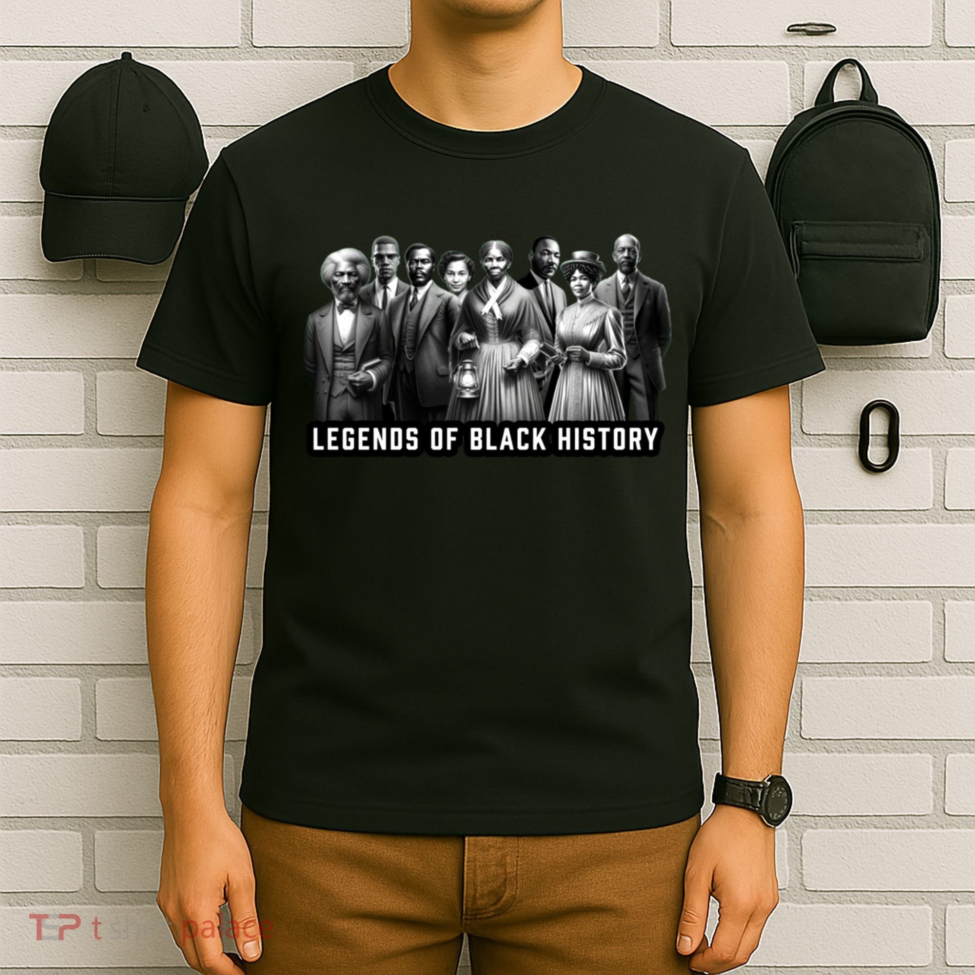 Legends Of Black History T-Shirt