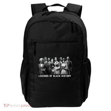 Legends Of Black History Backpack