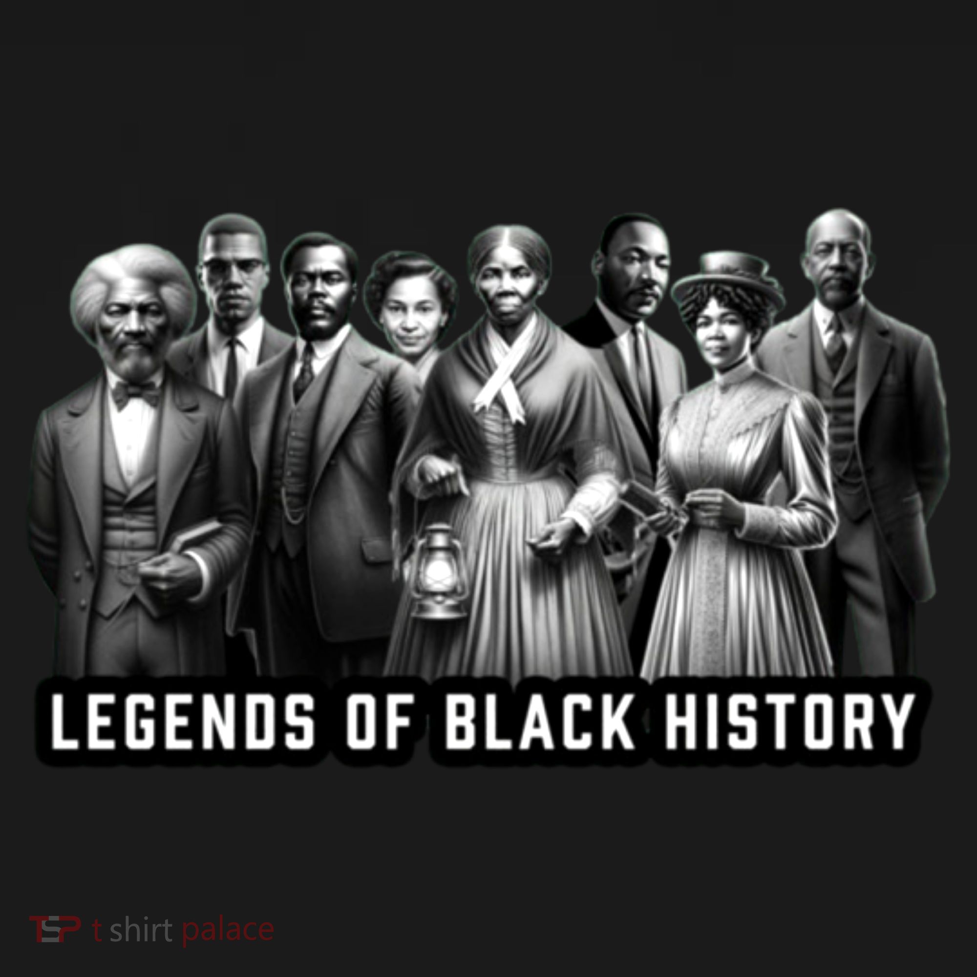 Legends Of Black History Button