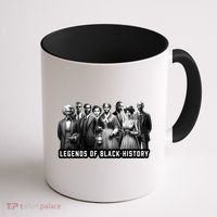 Legends Of Black History Coffee Mug thumb 1