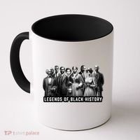 Legends Of Black History Coffee Mug thumb 0