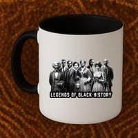 Legends Of Black History Coffee Mug thumb 2