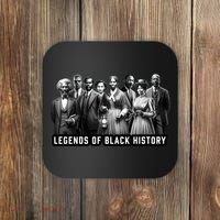 Legends Of Black History Coaster thumb 0