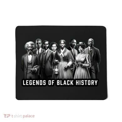 Legends Of Black History Mousepad