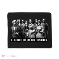 Legends Of Black History Mousepad thumb 0