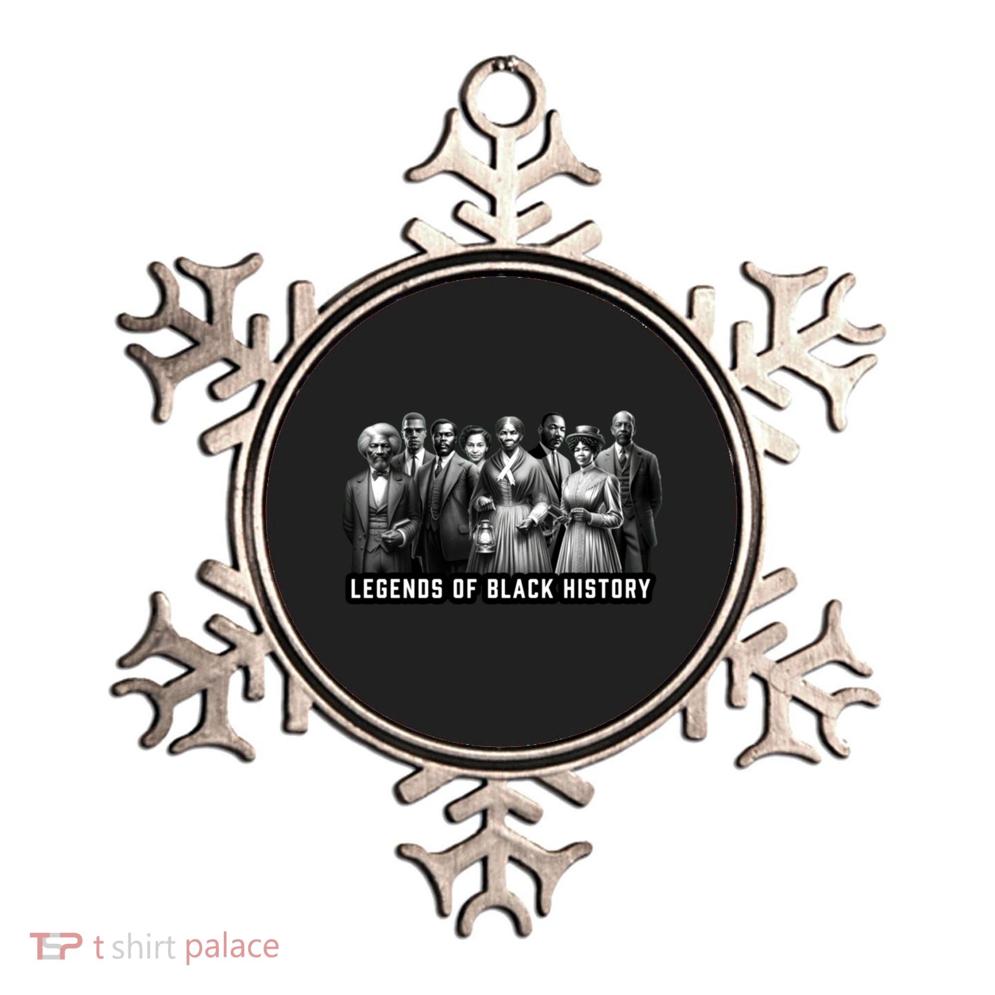 Legends Of Black History Ornament
