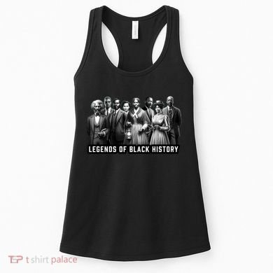 Legends Of Black History Women's Tank Top