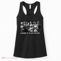 Legends Of Black History Women's Tank Top thumb 0