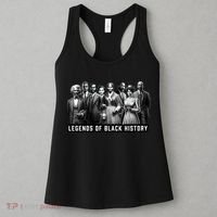 Legends Of Black History Women's Tank Top thumb 3