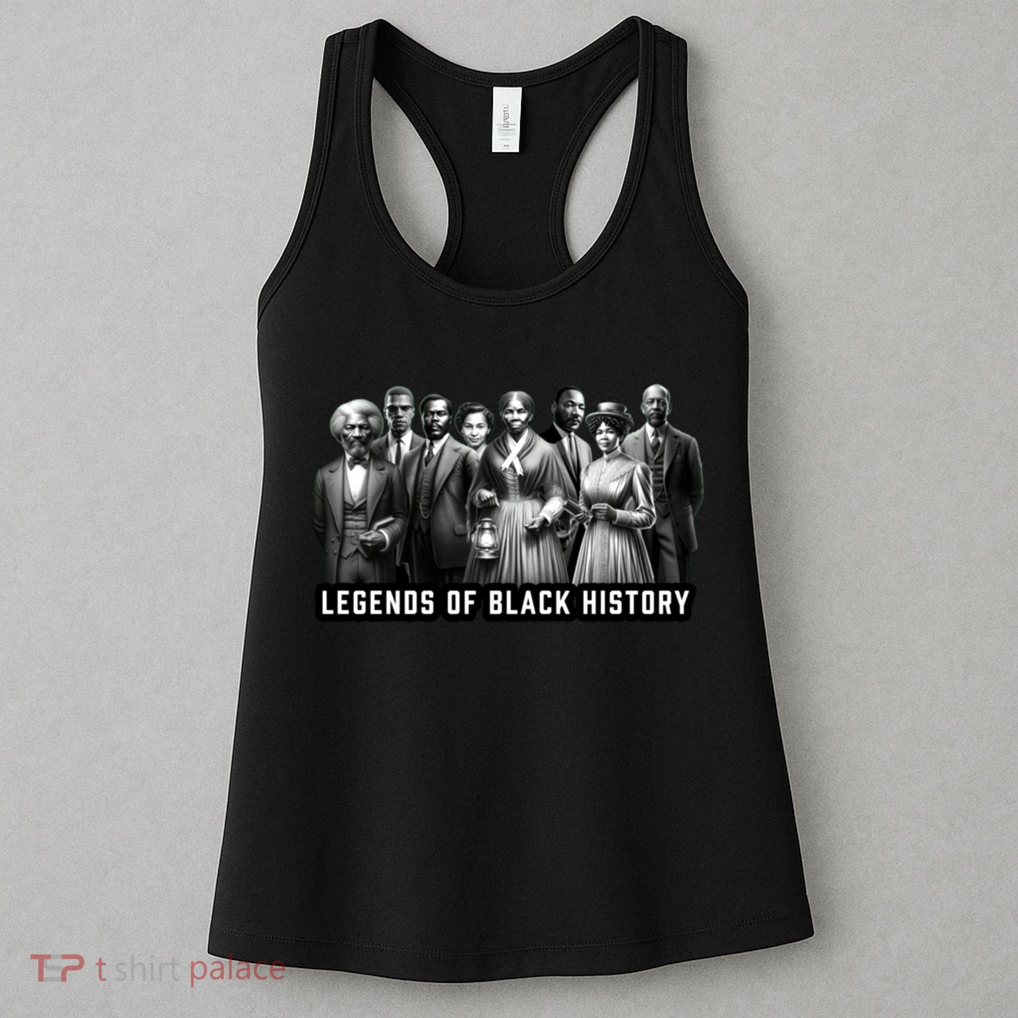 Legends Of Black History Women's Tank Top