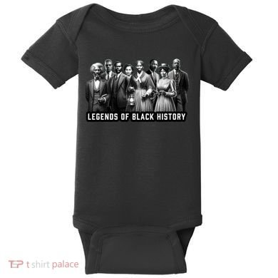 Legends Of Black History Baby Bodysuit