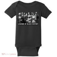 Legends Of Black History Baby Bodysuit thumb 0