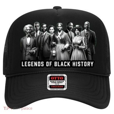 Legends Of Black History Hat