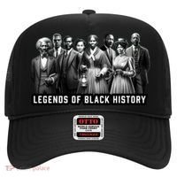 Legends Of Black History Hat thumb 0