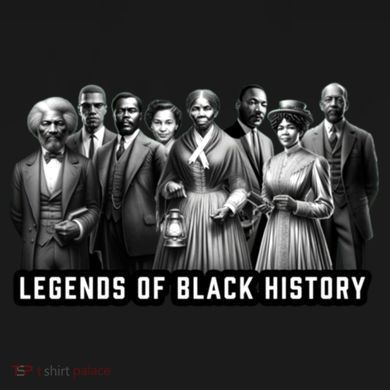 Legends Of Black History Toddler Hoodie