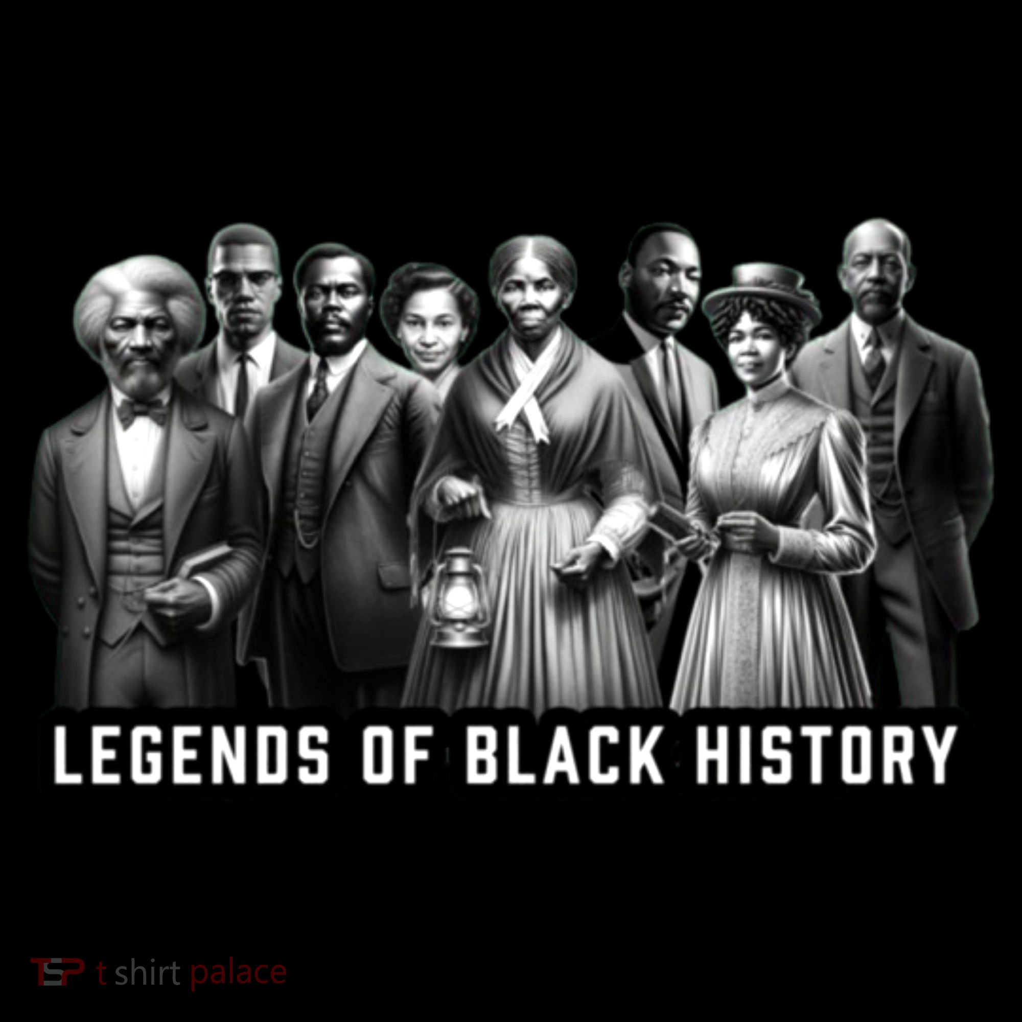 Legends Of Black History Toddler Hoodie
