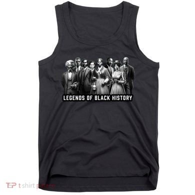 Legends Of Black History Tank Top