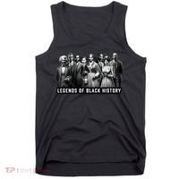 Legends Of Black History Tank Top thumb 0