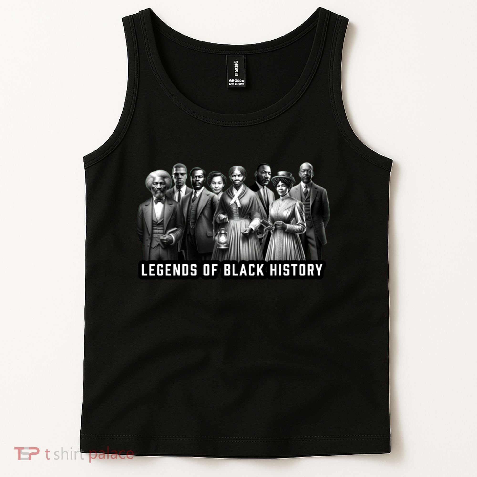 Legends Of Black History Tank Top