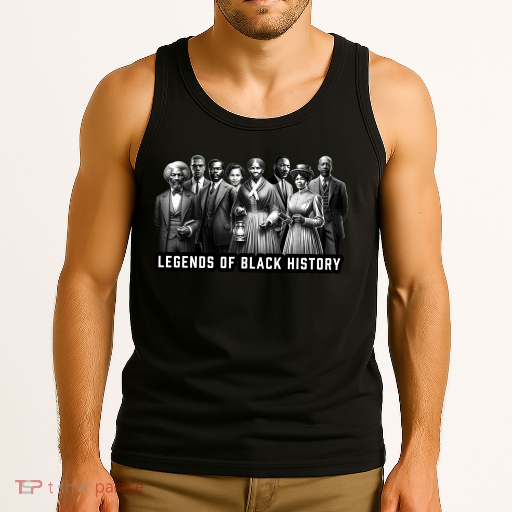 Legends Of Black History Tank Top