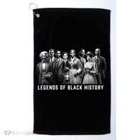 Legends Of Black History Golf Towel thumb 0