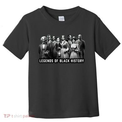 Legends Of Black History Toddler T-Shirt