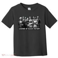 Legends Of Black History Toddler T-Shirt thumb 0