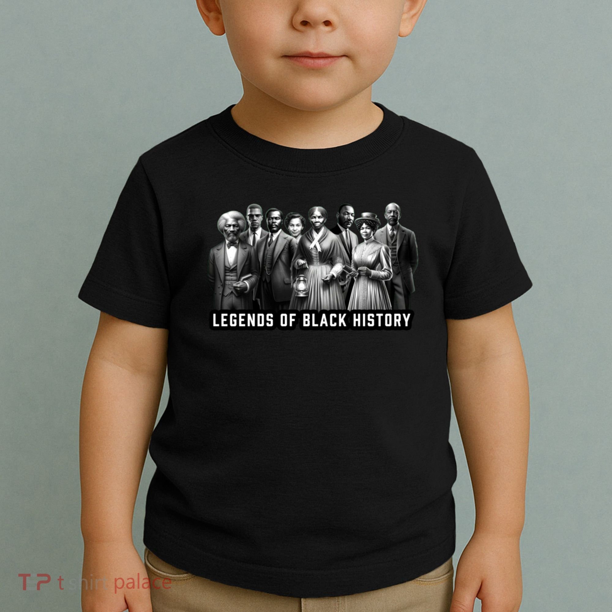 Legends Of Black History Toddler T-Shirt