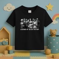 Legends Of Black History Toddler T-Shirt thumb 3