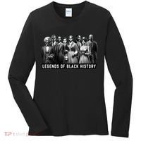 Legends Of Black History Women's Long Sleeve Shirt thumb 0