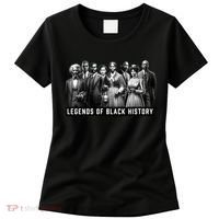 Legends Of Black History Women's T-Shirt thumb 0