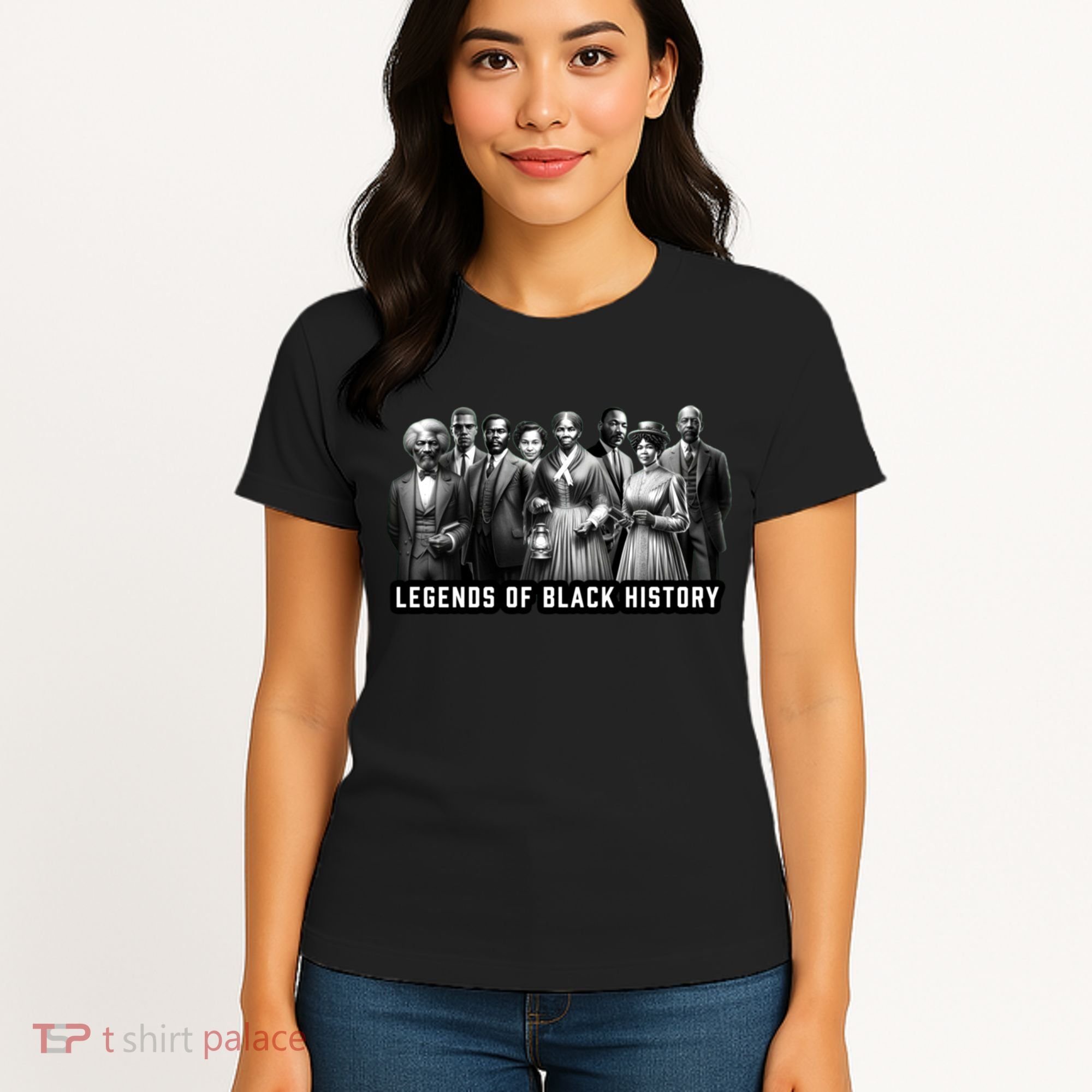 Legends Of Black History Women's T-Shirt