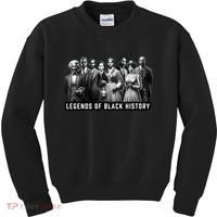 Legends Of Black History Kids Sweatshirt thumb 0